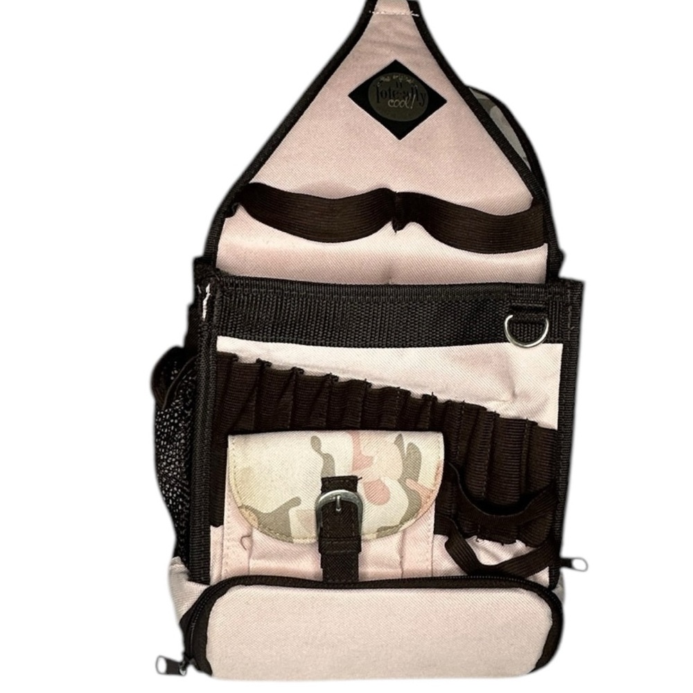 The Original Tote-Ally Cool On The Go Tote II Pink Camouflage